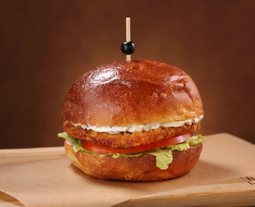 Краб-Бургер