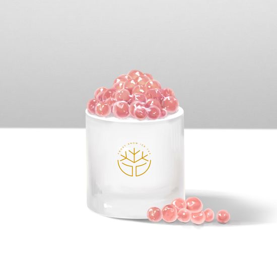 Персиковые джус боллы