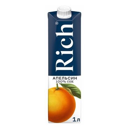 Нектар Rich апельсин