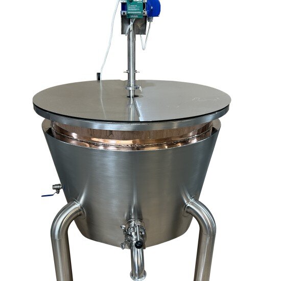 Медная сыроварня Норд-Стим 150 литров