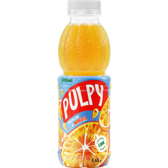 Напиток «Добрый Pulpy» Апельсин