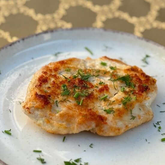 Отбивная из курицы