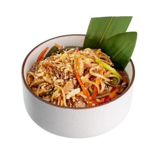 WOK с курицей