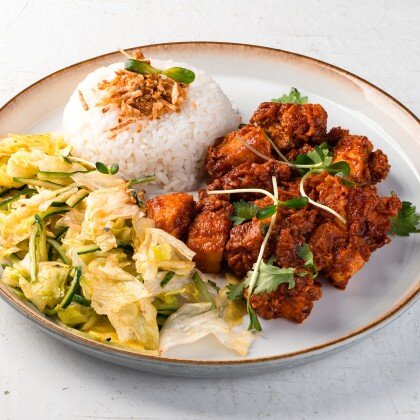 Курочка по-корейски