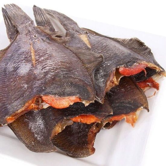 Камбала вяленая икряная