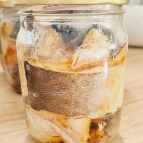 Горбуша натуральная