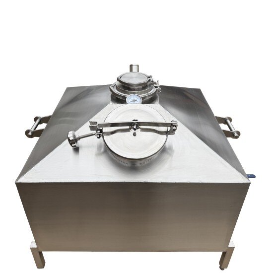 Перегонный куб 127 литров из нержавеющей стали