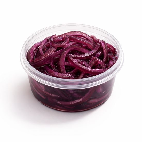 Маринованный красный лук