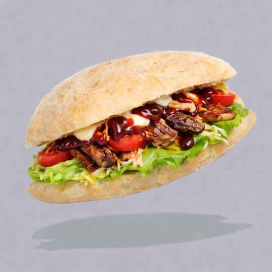 Говяжий Донер в Чиабатте