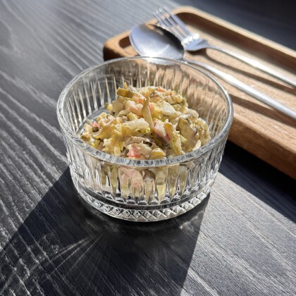 Салат с морской капустой