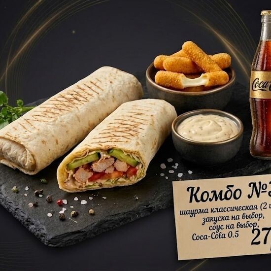 Комбо №3