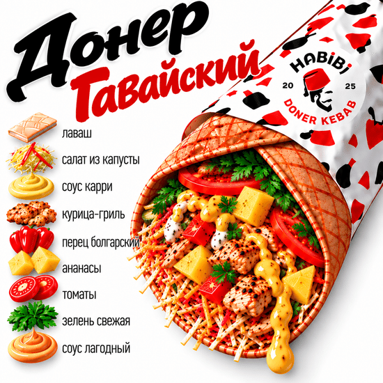 Гавайский 400 гр