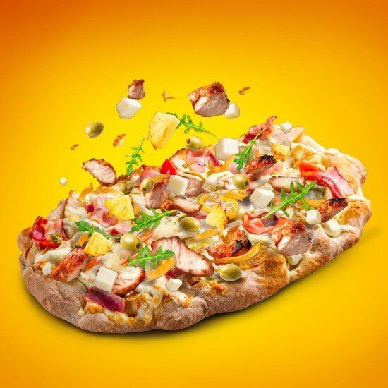 Пицца римская Цыпленок Барбекю