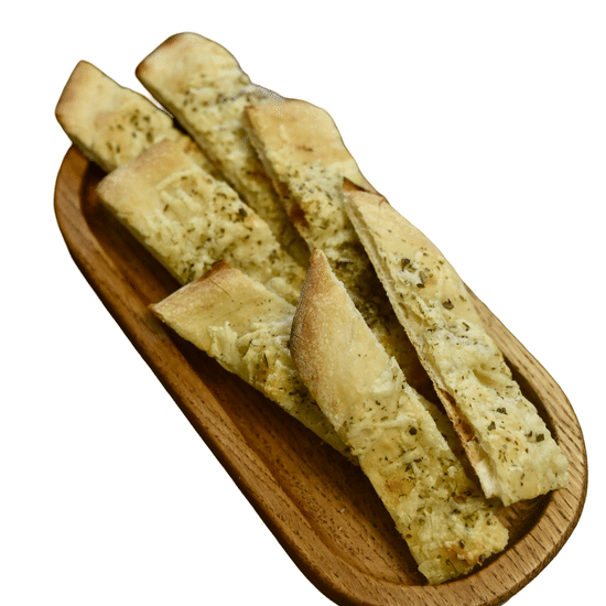 Чесночная с пармезаном