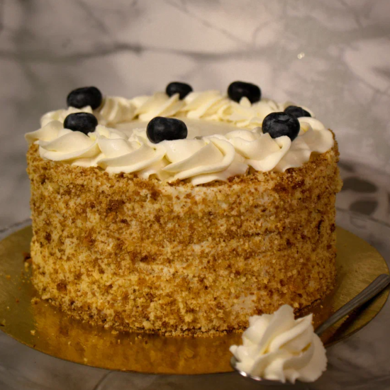 Торт "Молочная девочка"