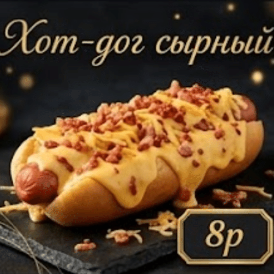 Хот-дог сырный