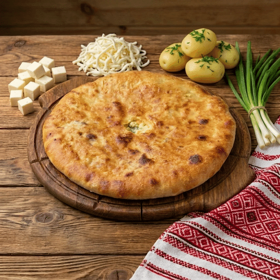 Картофель и сыр