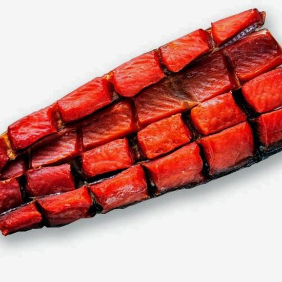 Юкола из кижуча