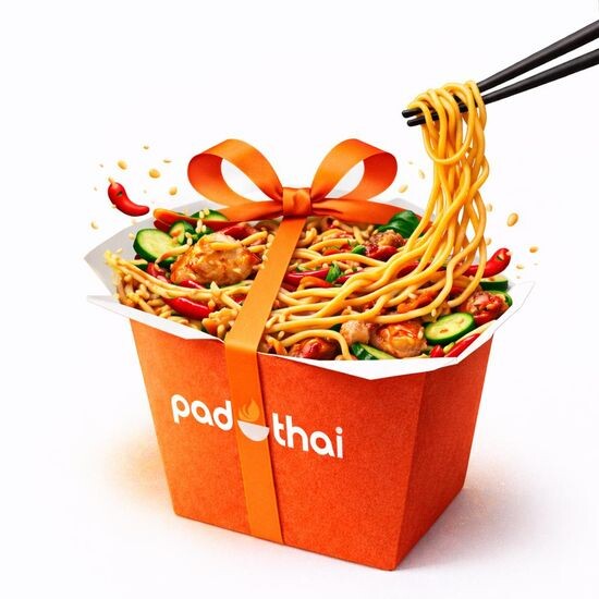 Подарочный сертификат Pad Thai