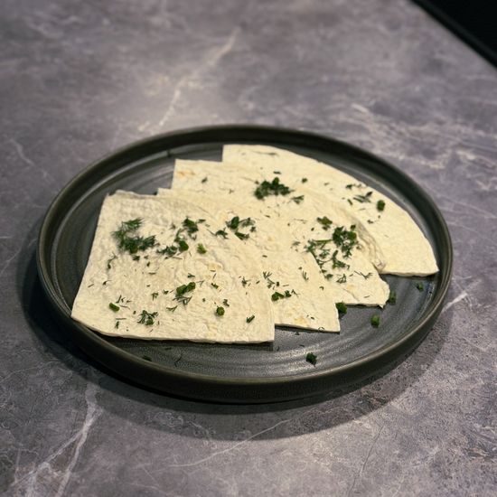 Лепешка кукурузная