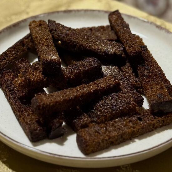 Чесночные гренки