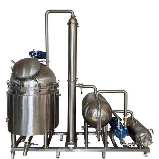 Вакуум-выпарная установка 250 литров