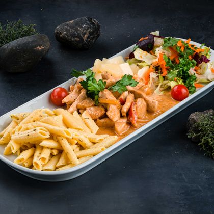 Цыплёнок с ананасом