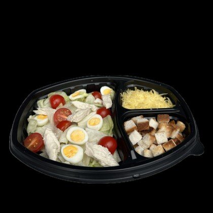 Цезарь с цыплёнком