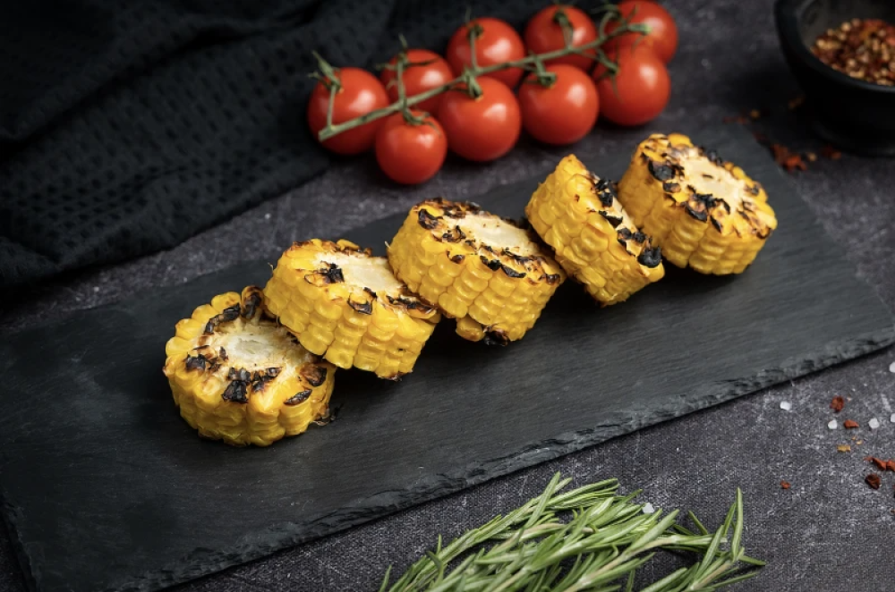 Кукуруза на углях