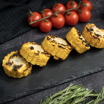 Кукуруза на углях