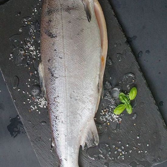 Кижуч М потрошеный без головы