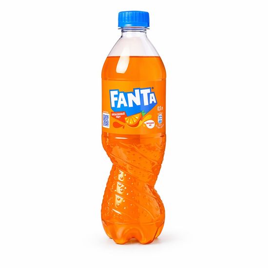 Fanta апельсин