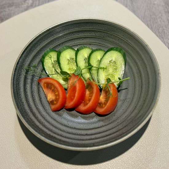 Свежие овощи