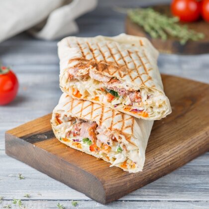 Шаурма с курицей