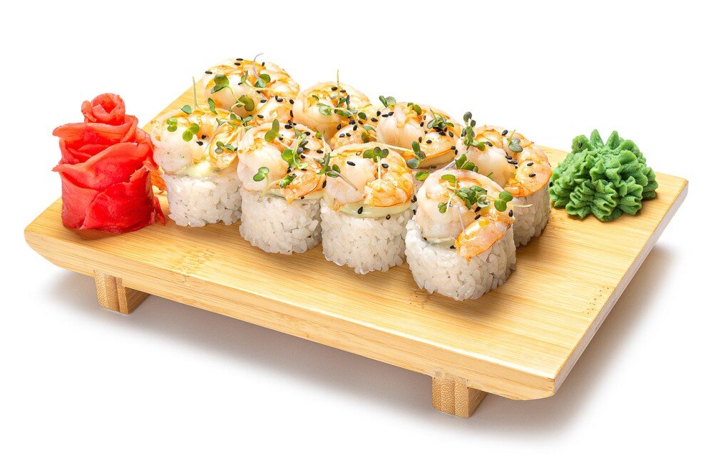 Эби Люкс ролл