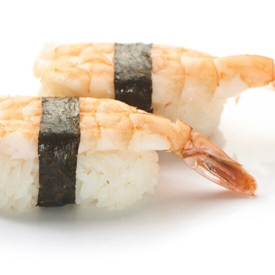 Креветка тигровая суши