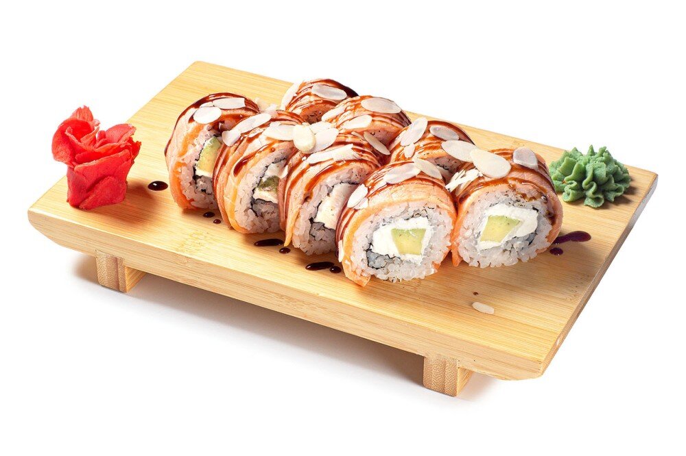 Филадельфия  авокадо  ролл