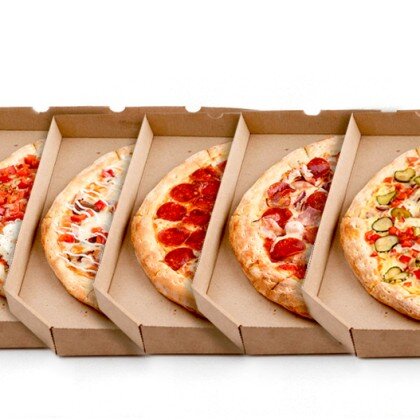 Мега комбо ( пицца 6 шт)