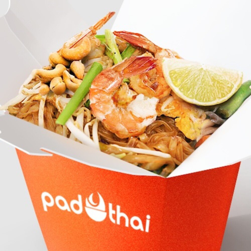 Пад Тай с креветками