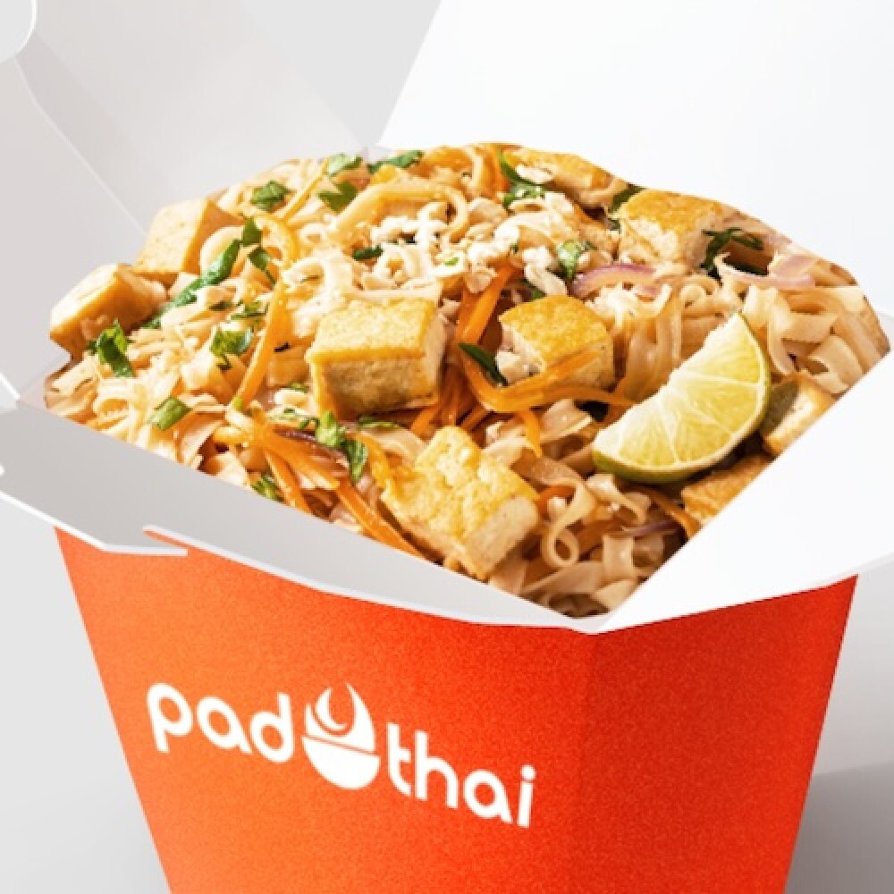 Пад Тай с тофу