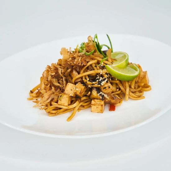 Удон вегетарианский