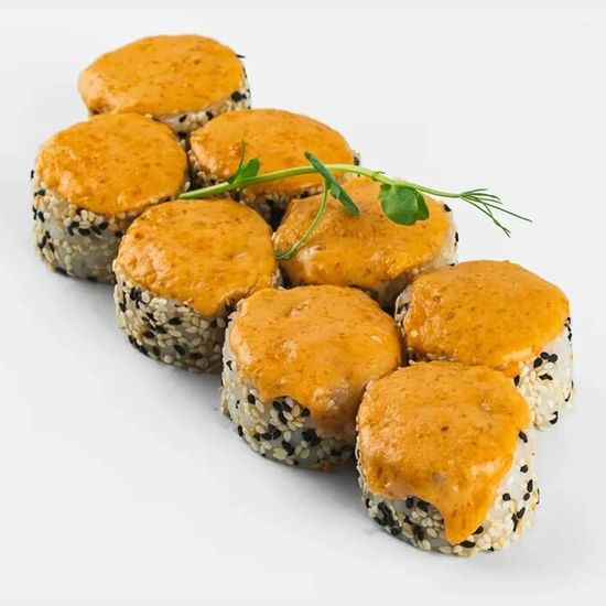 Запеченный ролл Сезам