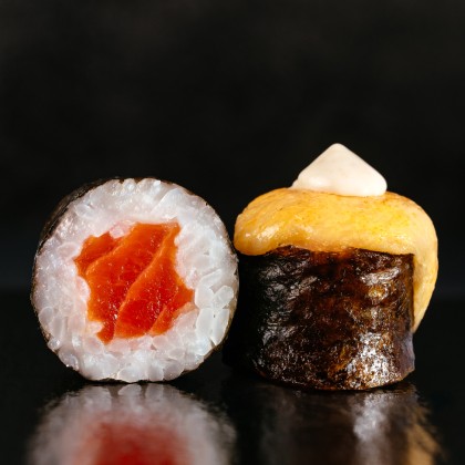 "Вулкан с форелью"