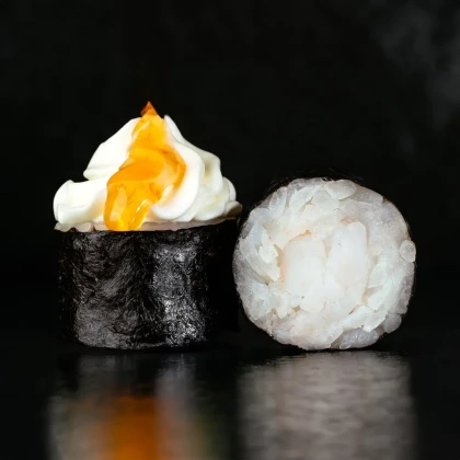 "Сливочная креветка"