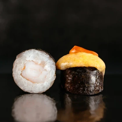 "Вулкан с креветкой"