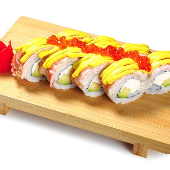 Икура Люкс ролл