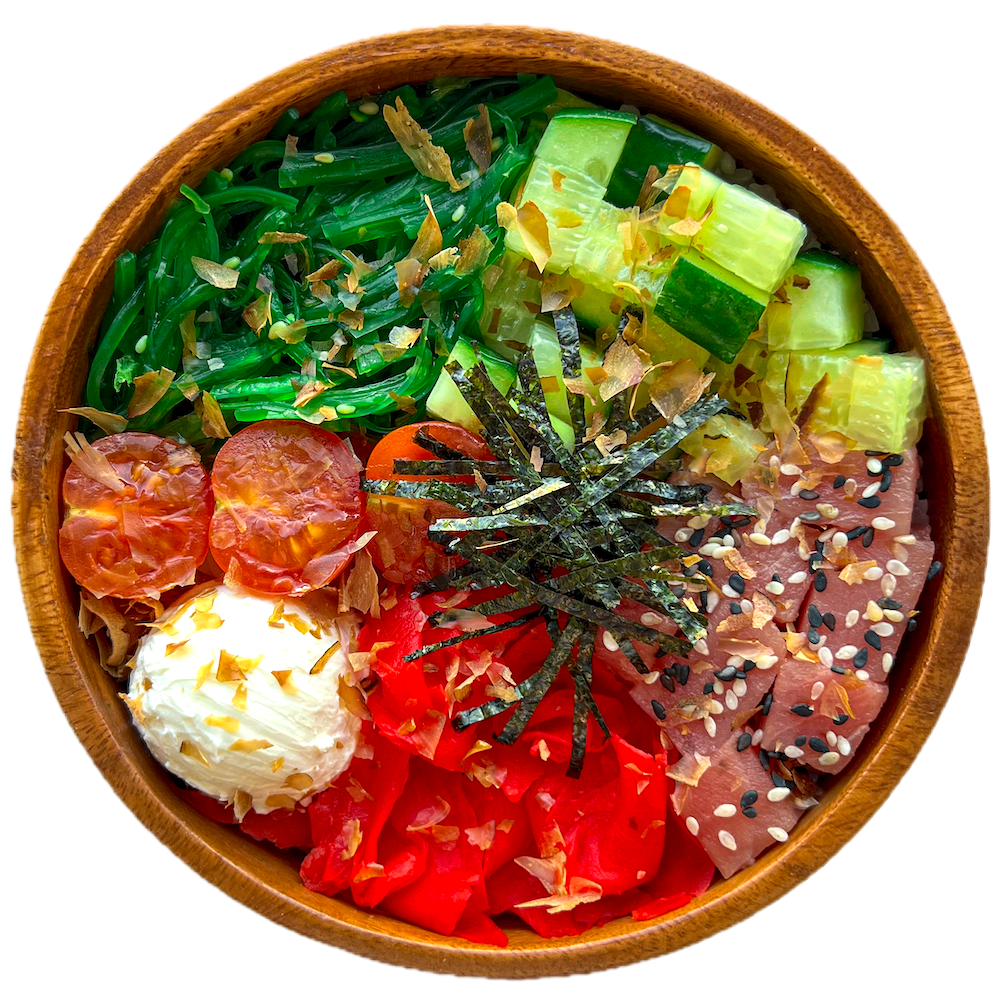 Поке "Бонито" с тунцом