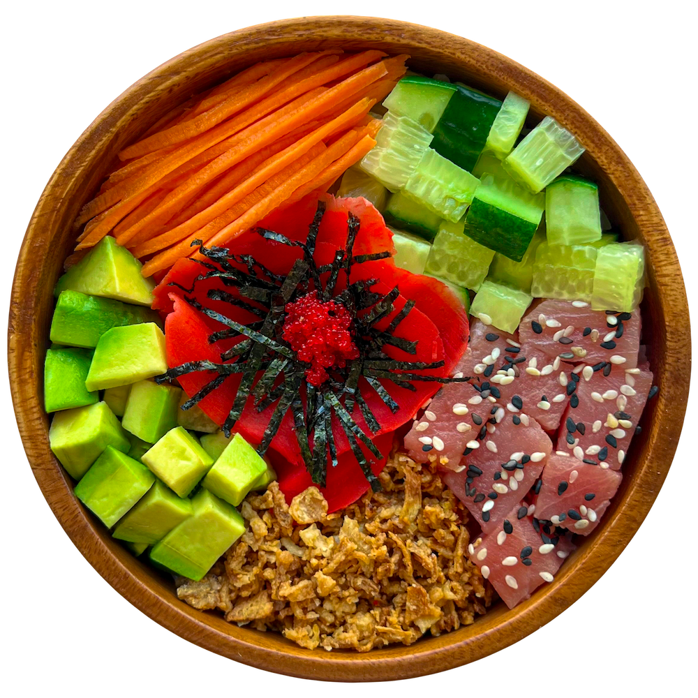 Поке с тунцом