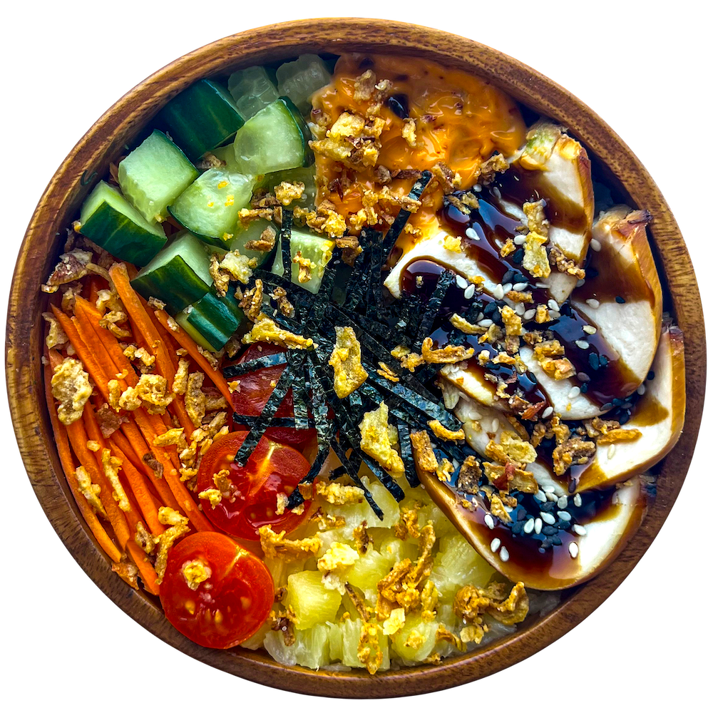 Поке "Чикен Спайси"