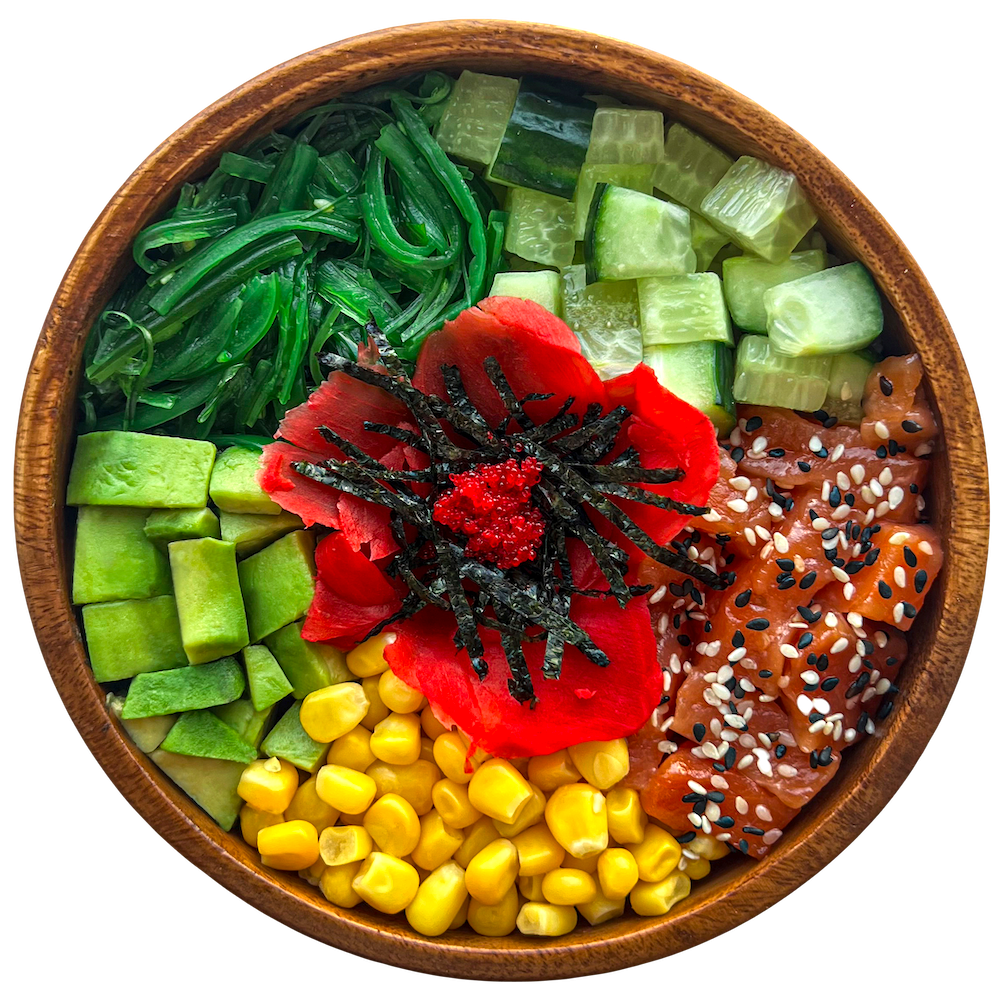 Поке Трюфельный лосось